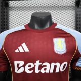 Aston Villa 25/26 home Player jersey kit shirt