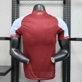 Aston Villa 25/26 home Player jersey kit shirt