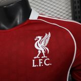 Liverpool 25/26 home player jersey kit shirt