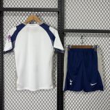 Tottenham Hotspur 25/26 home Kids jersey kit