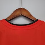 Manchester United 02/04 home Retro jersey kit shirt