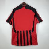 AC Milan 07/08 home Retro jersey kit shirt
