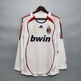 ac milan 2006 07 kit,ac milan 2006 jersey long sleeve,2006 ac milan kit
