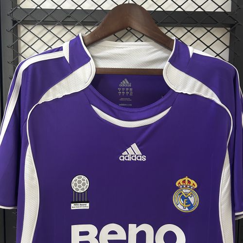 Real Madrid 06/07 third Retro jersey kit shirt