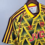 Arsenal 91/93 Retro jersey away kit shirt