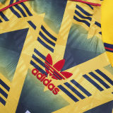 Arsenal 91/93 Retro jersey away kit shirt