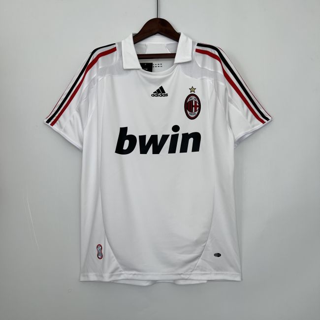 AC Milan 07/08 away Retro jersey kit shirt