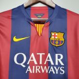 Barcelona 14/15 home Retro jersey kit shirt