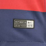 Barcelona 15/16 home Retro jersey kit shirt