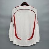 AC Milan 06/07 long sleeved Retro jersey kit shirt