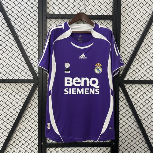 Real Madrid 06/07 third Retro jersey kit shirt
