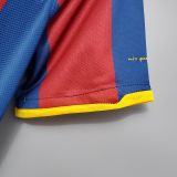 Barcelona 10/11 home Retro jersey kit shirt