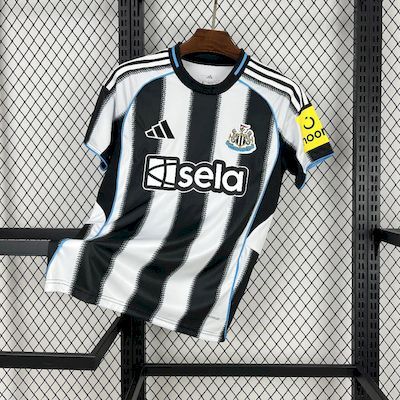 Newcastle 25/26 home jersey kit shirt