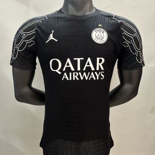 PSG 24/25 black Special player jersey kit shirt