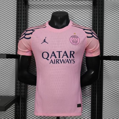 PSG 24/25 Pink Special player jersey kit shirt