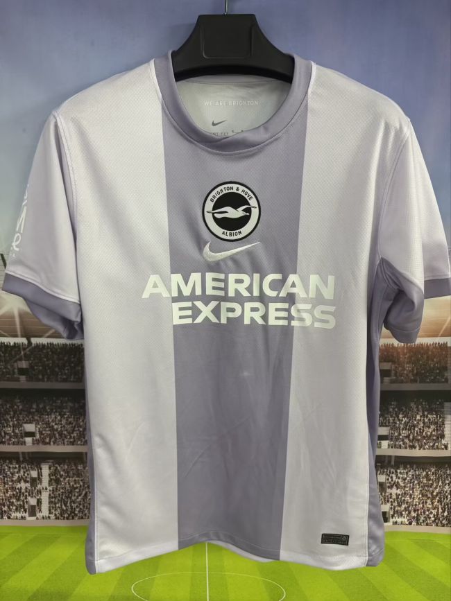 Brighton 25/26 away jersey kit shirt