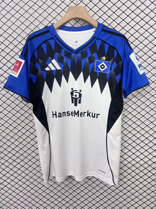 Hamburger SV 25/26 home jersey kit shirt