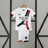 PSG 25/26 away Kids jersey kit shirt