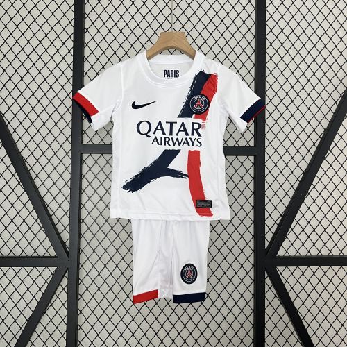 PSG 25/26 away Kids jersey kit shirt