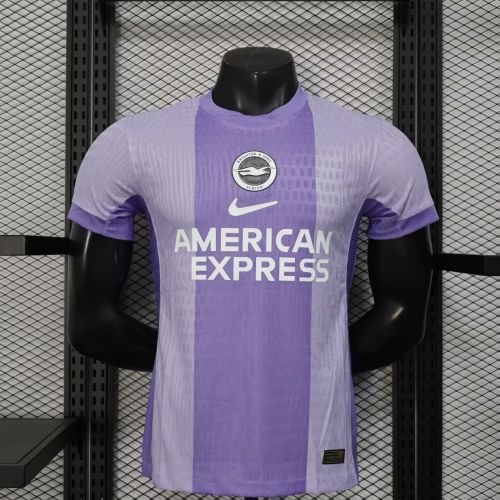 Brighton 25/26 away Player jersey kit
