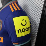 Newcastle 25/26 third Player jersey kit shirt