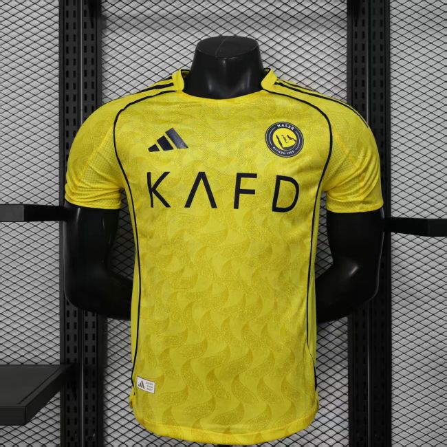 Al Nassr 25/26 home Player jersey kit shirt