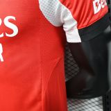 Benfica 25/26 home Player jersey kit shirt