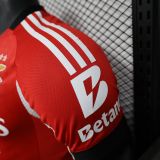 Benfica 25/26 home Player jersey kit shirt