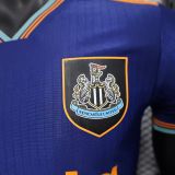 Newcastle 25/26 third Player jersey kit shirt