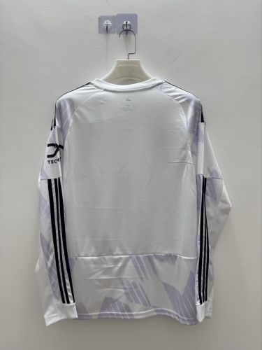 Manchester United 25/26 away Long Sleeve jersey kit