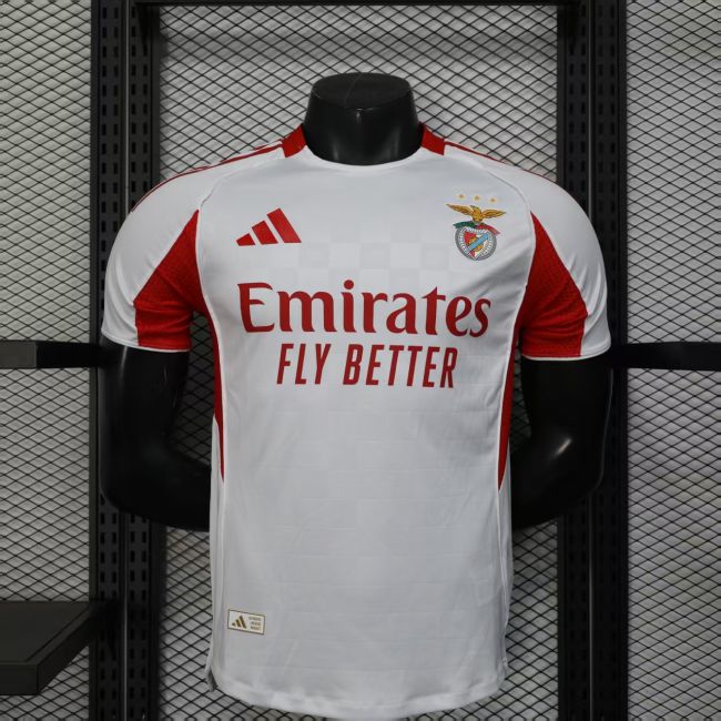 Benfica 25/26 away Player jersey kit shirt