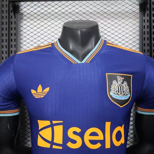 Newcastle 25/26 third Player jersey kit shirt