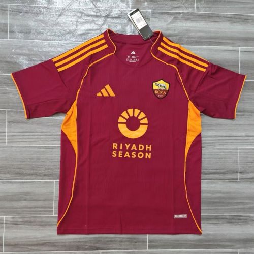 Roma 25/26 home jersey kit shirt
