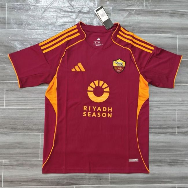Roma 25/26 home jersey kit shirt
