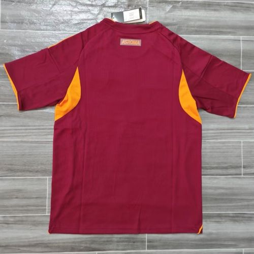 Roma 25/26 home jersey kit shirt