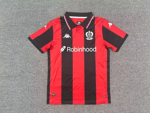 Nice 25/26 home jersey kit shirt