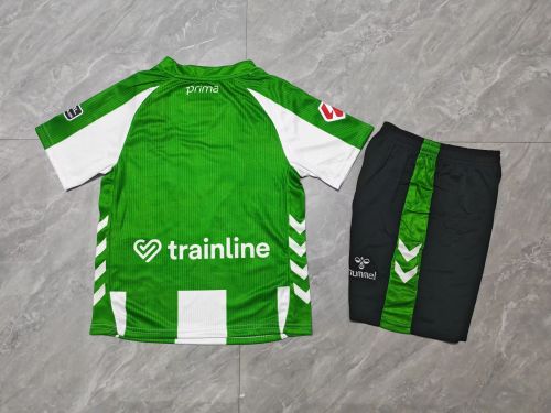 Real Betis 25/26 home kids jersey kit