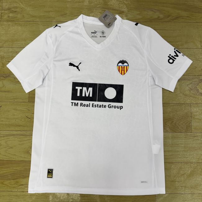 Valencia 25/26 home jersey kit shirt