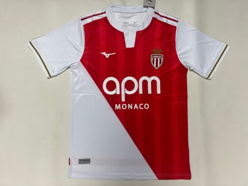 Monaco 25/26 home jersey kit shirt