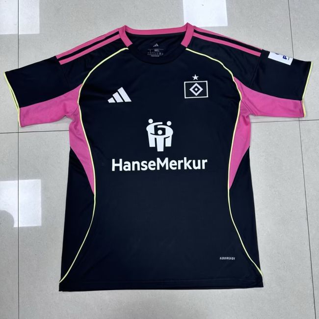 Hamburger SV 25/26 third jersey kit shirt