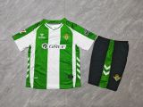 Real Betis 25/26 home kids jersey kit