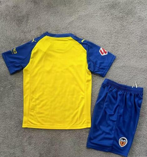 Valencia 25/26 third kids jersey kit