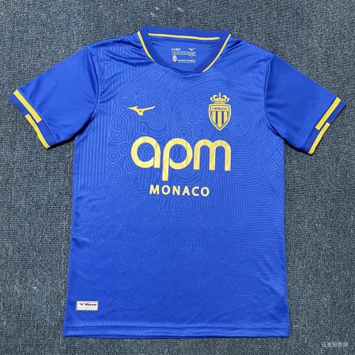 Monaco 25/26 away jersey kit shirt