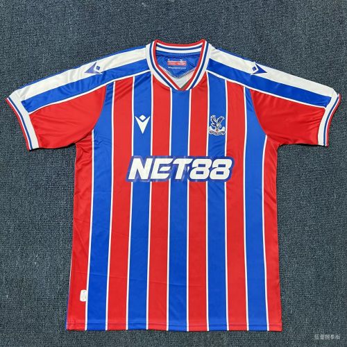 Crystal Palace 25/26 home jersey kit shirt
