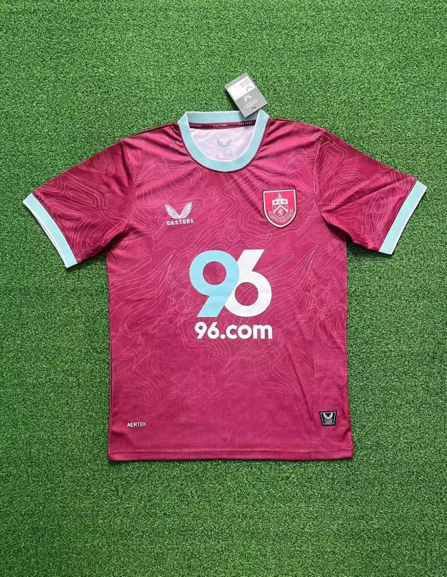 Burnley 25/26 home jersey kit shirt
