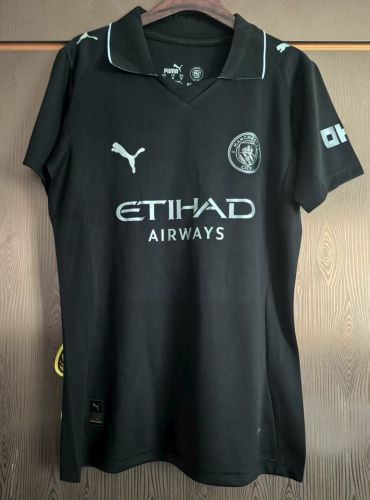 Manchester City 25/26 away women jersey kit shirt