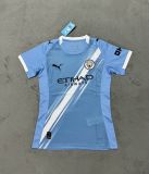 Manchester City 25/26 home women jersey kit shirt