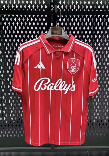 Nottingham Forest 25/26 home jersey kit shirt
