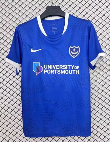 Portsmouth 25/26 home jersey kit shirt