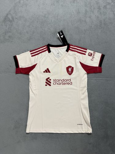 Liverpool 25/26 away women jersey kit shirt